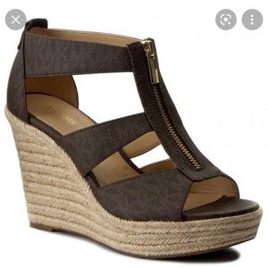 Michael Kors Danita wedges in EEUC